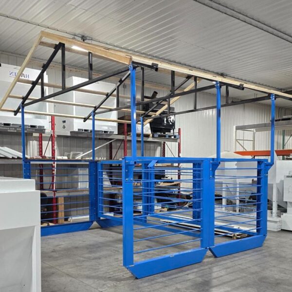 Hanen Hay Feeder Shed: Save Time and Increase Storage