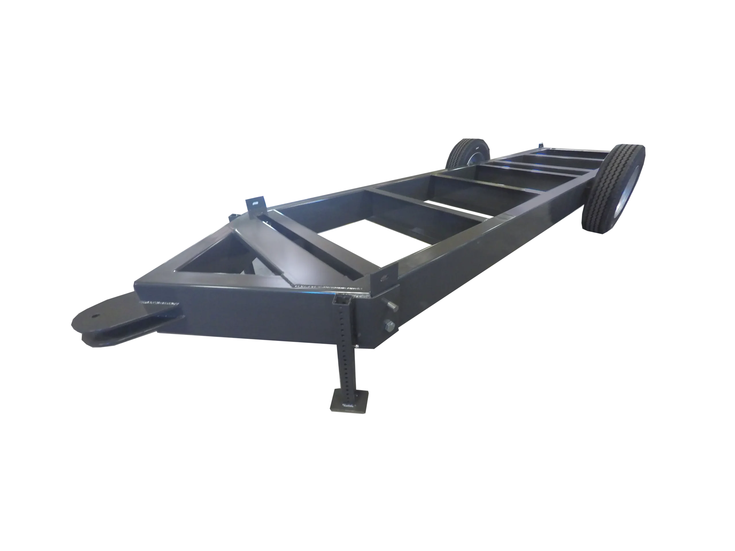 Hanen Trailer for an Automatic Cattle and Livestock Feeder