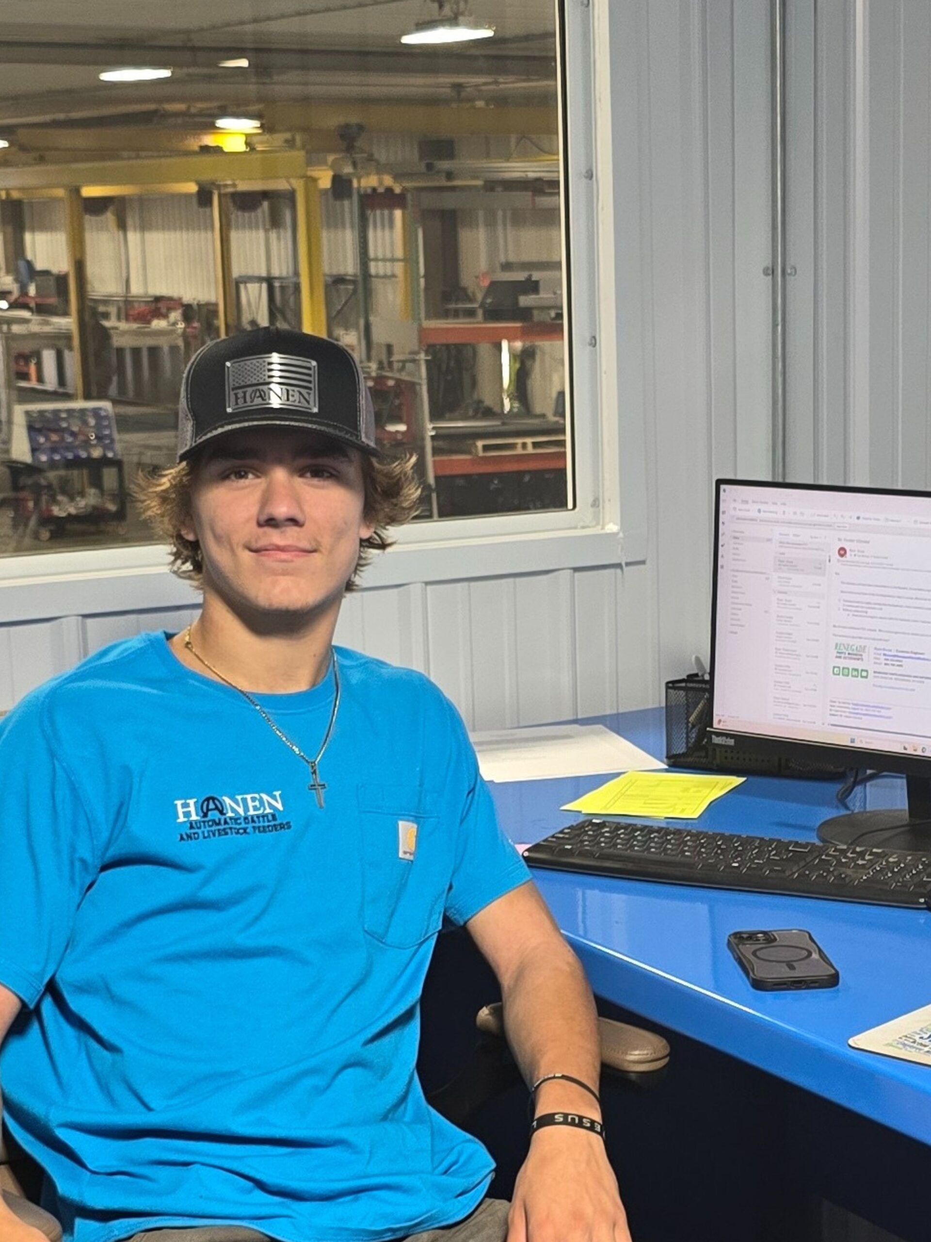 Tye Barney, Hanen Salesman