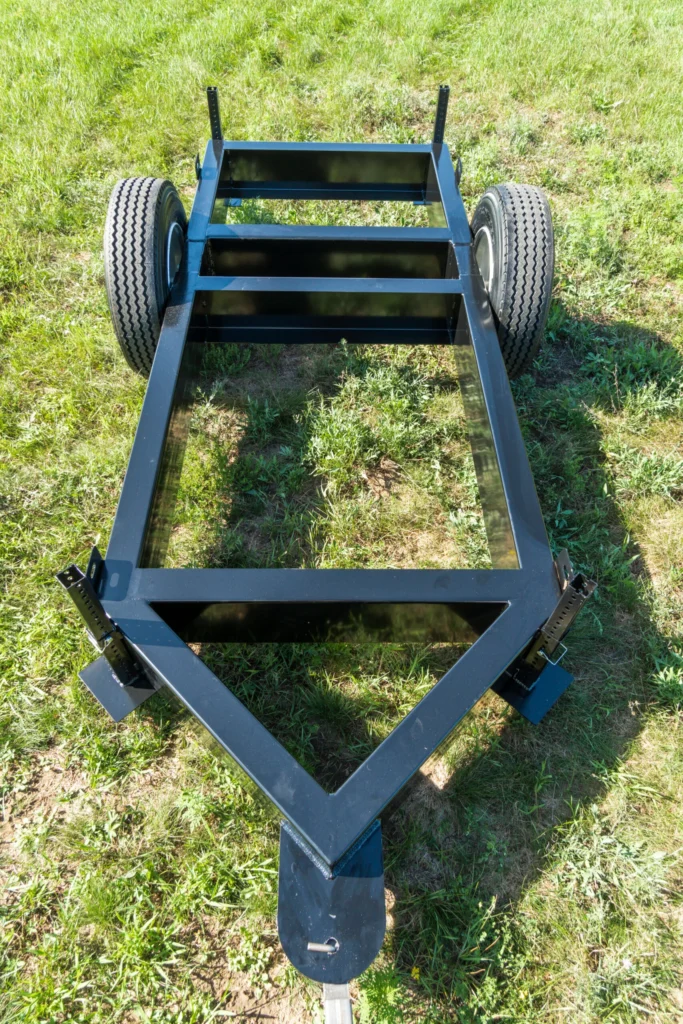 Hanen Automatic Cattle Feeder Trailer